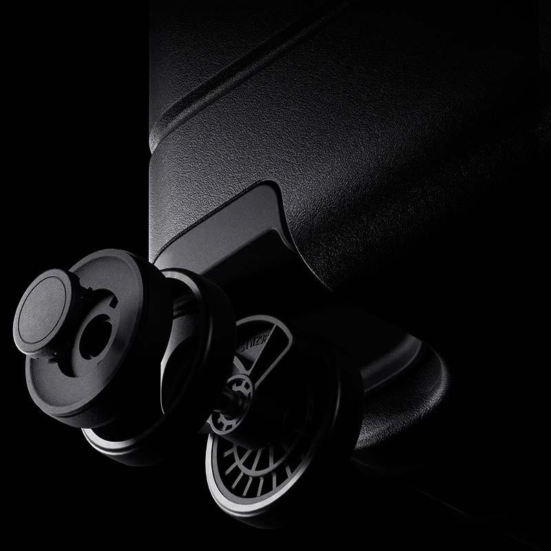 ruedas de la Maleta de viaje Xiaomi Luggage Classic Pro gris de 28''