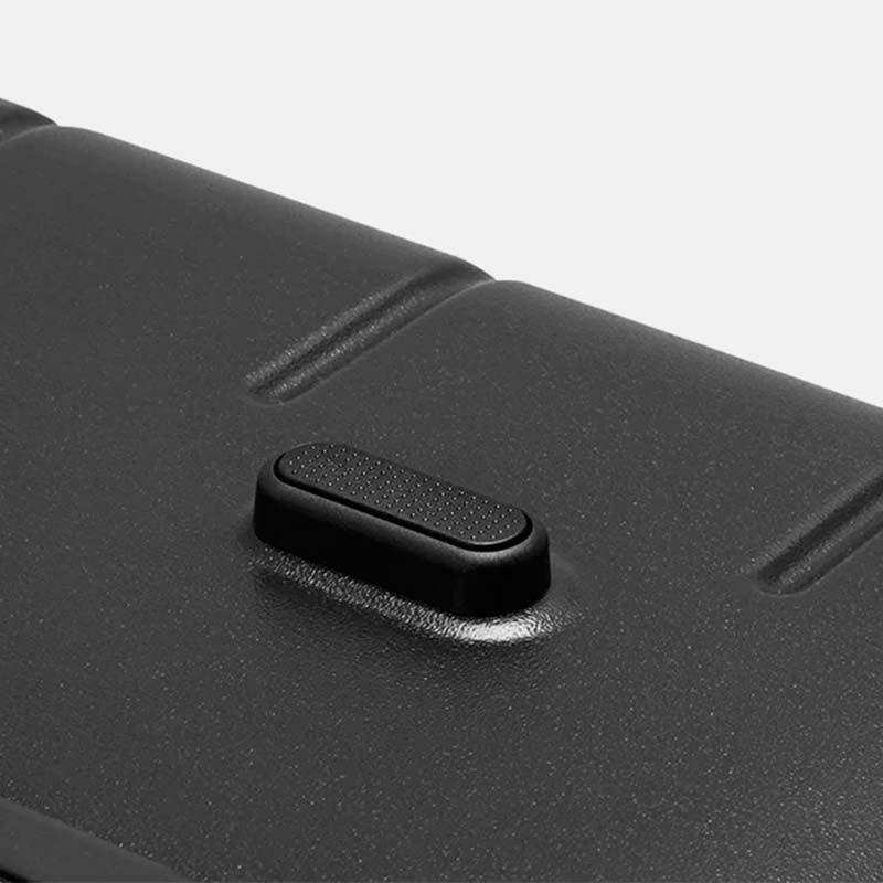 tacos de apoyo de la Maleta de viaje Xiaomi Luggage Classic Pro gris de 28''