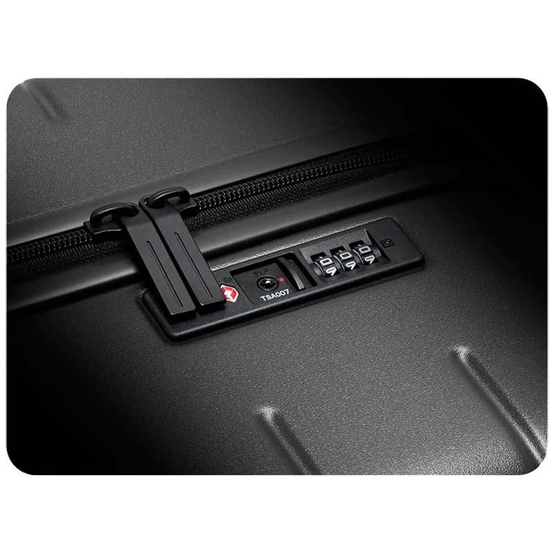 cierre de seguridad de la Maleta de viaje Xiaomi Luggage Classic Pro gris de 28''