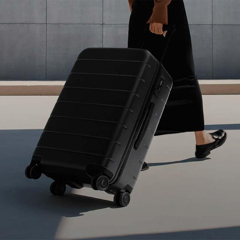 desplazamiento suave de la Maleta de viaje Xiaomi Luggage Classic Pro gris de 28''