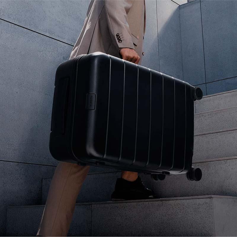 asa lateral de la Maleta de viaje Xiaomi Luggage Classic Pro gris de 28''