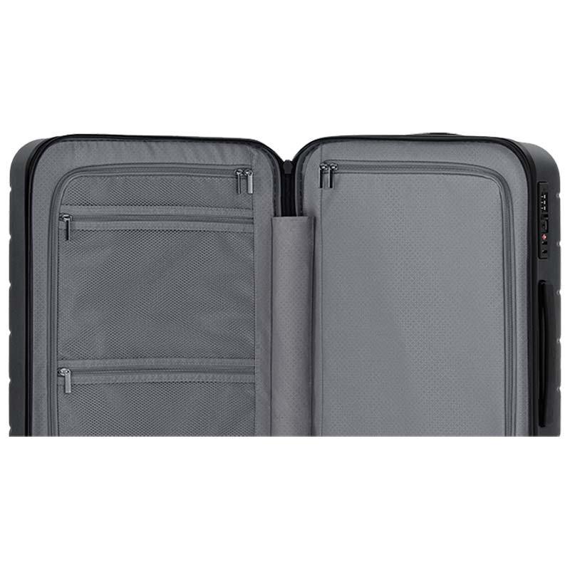 interior de la Maleta de viaje Xiaomi Luggage Classic Pro gris de 20''