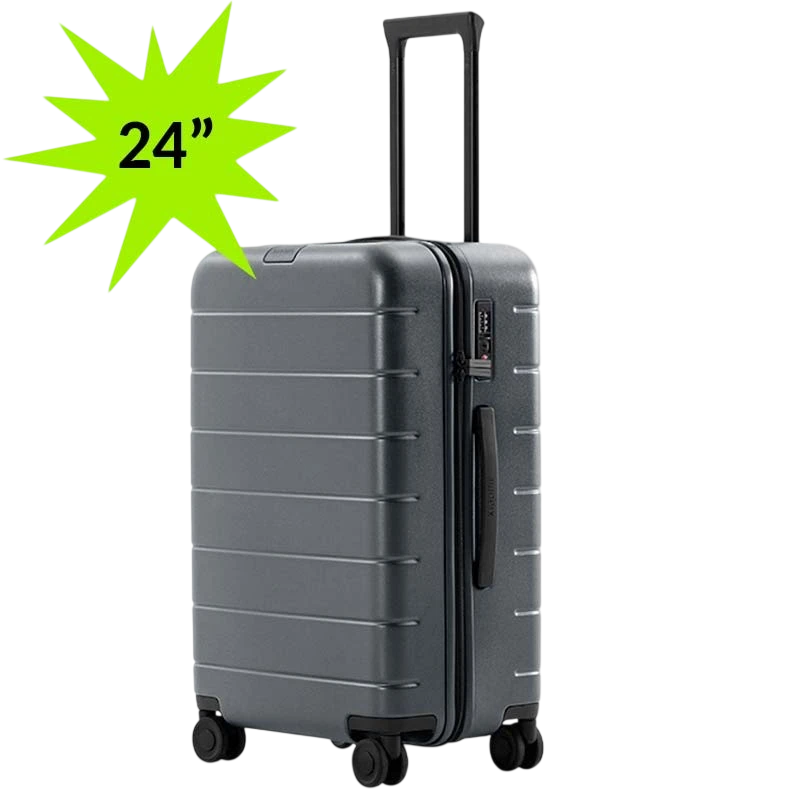 Valise de voyage Xiaomi Luggage Classic Pro gris de 24''