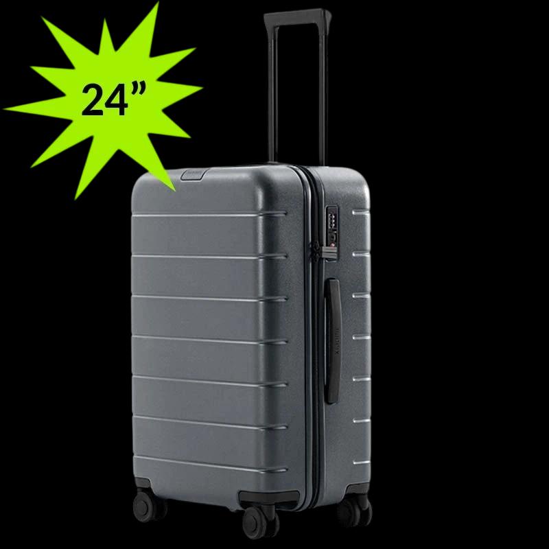 Valise de voyage Xiaomi Luggage Classic Pro gris de 24''