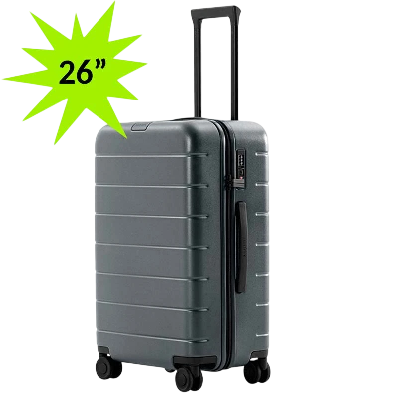 Xiaomi Luggage Classic Pro 26" Gris - Valise voyage rigide