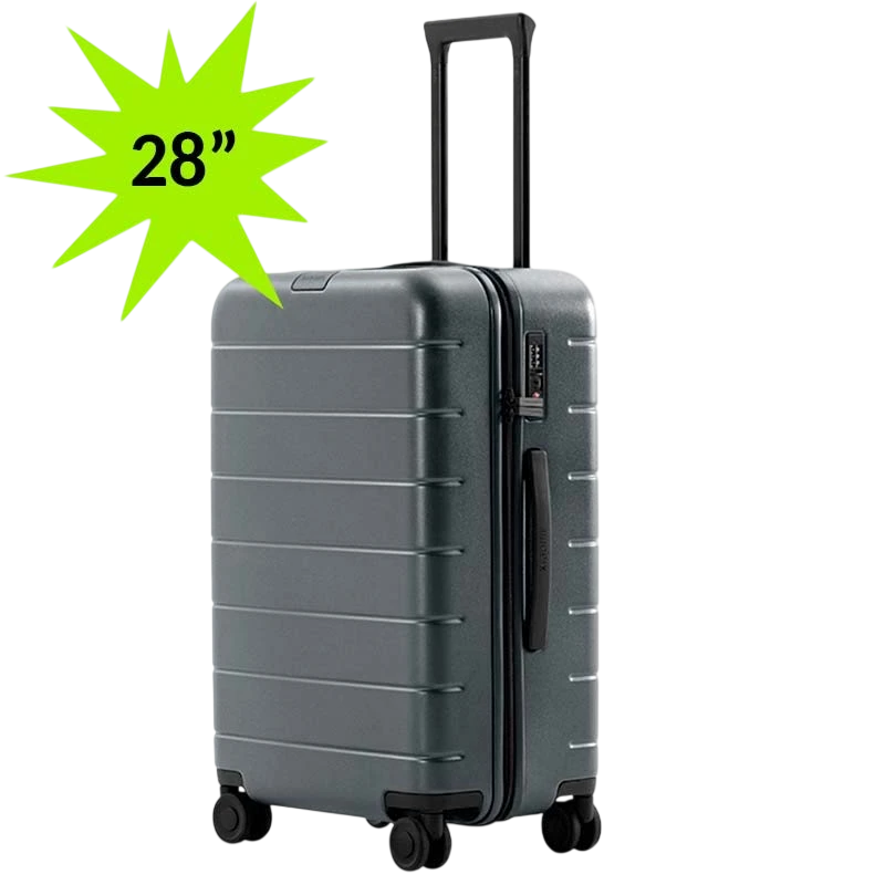 Maleta de viaje Xiaomi Luggage Classic Pro gris de 28''