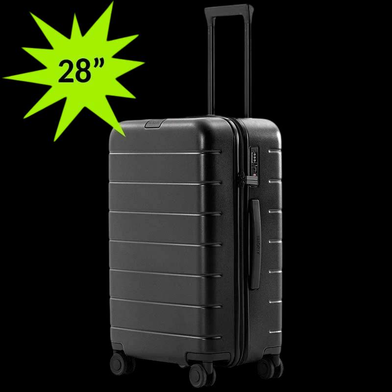 Maleta de viaje Xiaomi Luggage Classic Pro negra de 28''