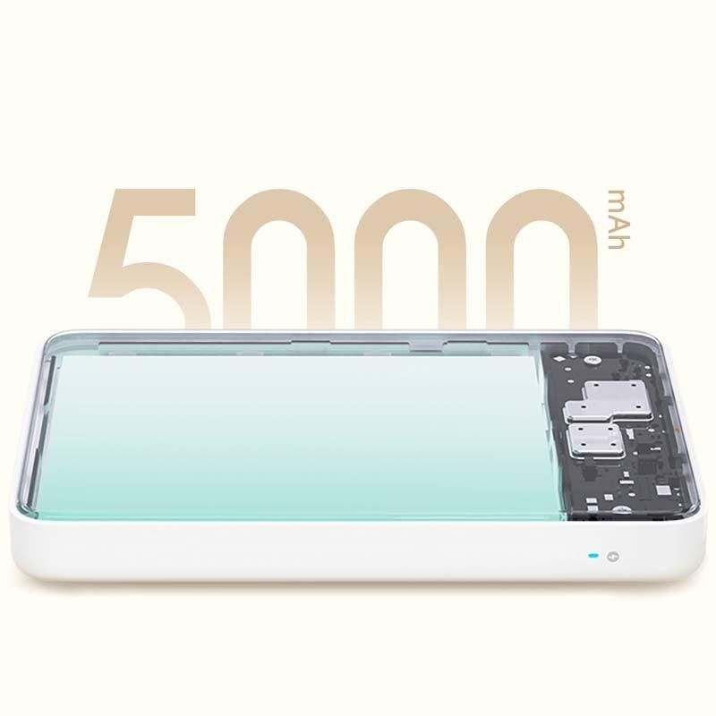 Xiaomi Magnetic Power Bank 5000mAh - capacidad