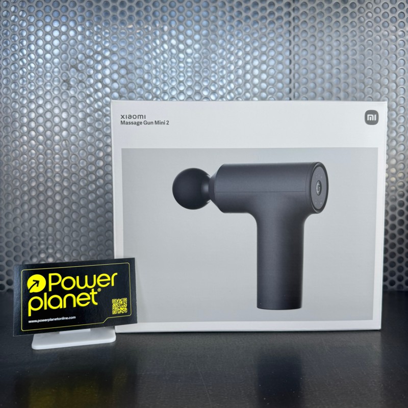 Photo réelle du Xiaomi Massage Gun Mini 2