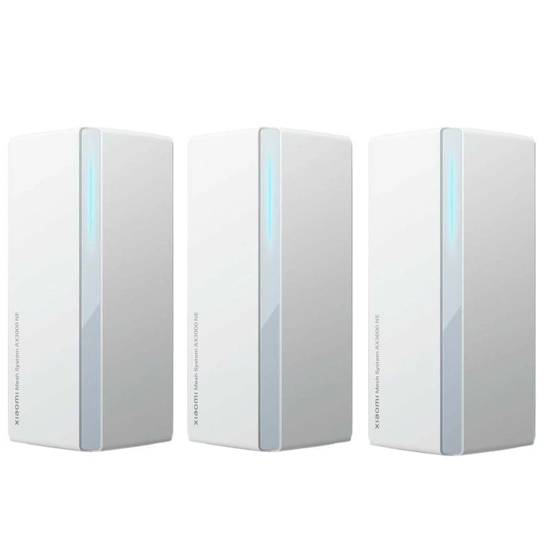Xiaomi Mesh System AC1200 (Pack x3) 2,4Ghz/5Ghz WiFi 5 Blanco