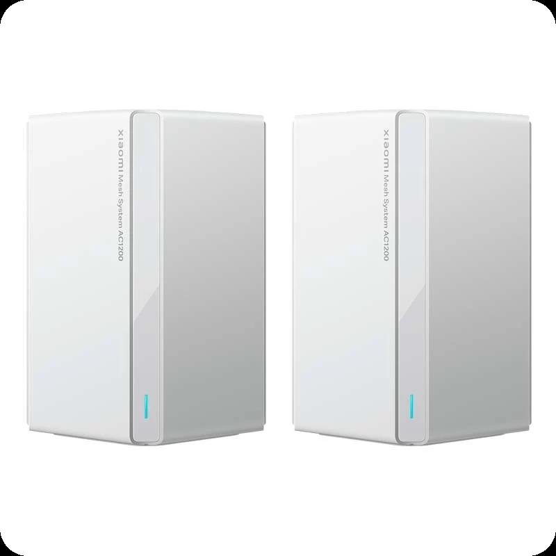 Xiaomi Mesh System AC1200 (Pack x2) 2,4Ghz/5Ghz WiFi 5 Blanco