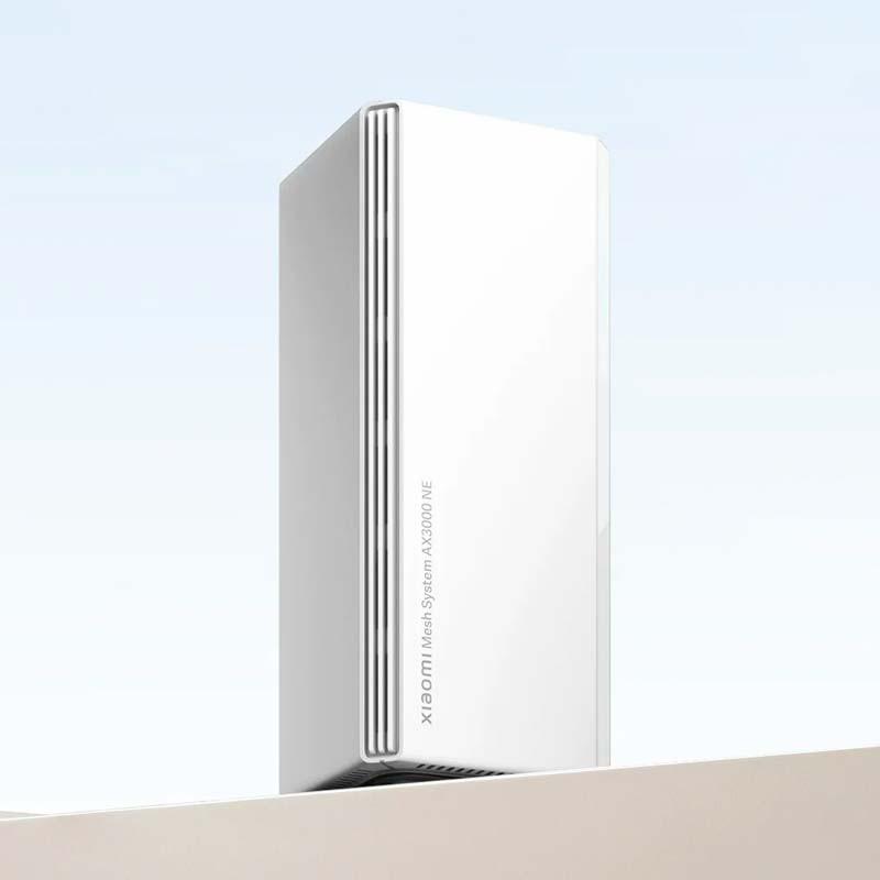 vista frontal del Xiaomi Mesh System AX3000 NE Blanco