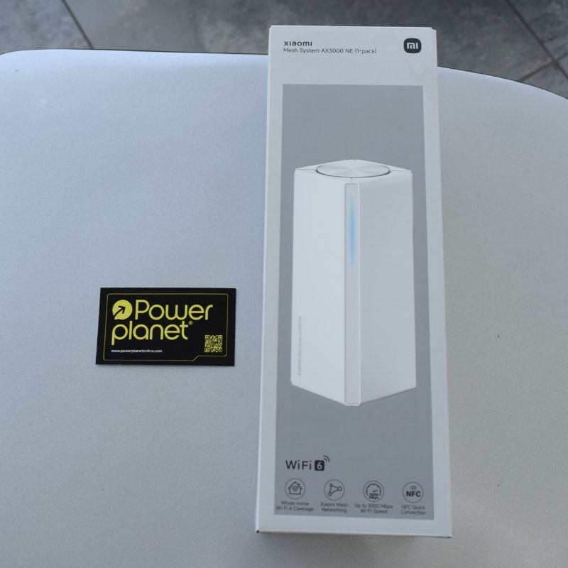 Real de Xiaomi Mesh System AX3000 NE Blanco
