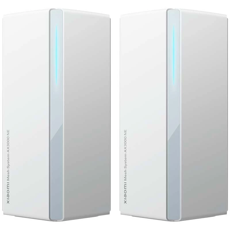 Xiaomi Mesh System AX3000 NE Blanco (Pack x2)