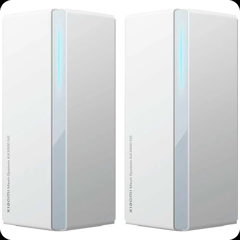 Xiaomi Mesh System AX3000 NE Blanc (Pack x2)