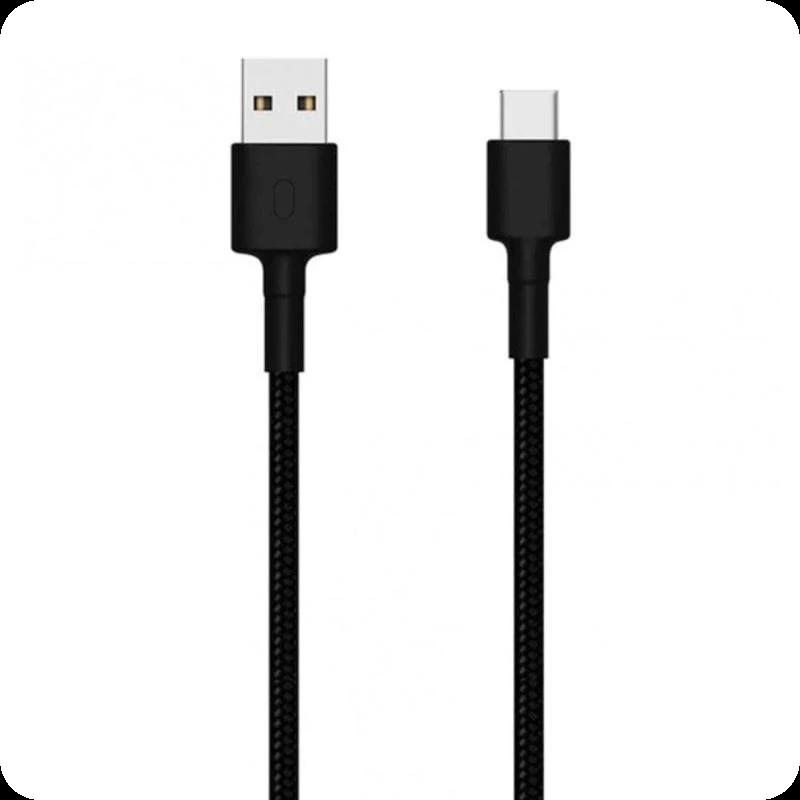 Xiaomi Mi Cable Braided USB 3.0 a USB Tipo C Negro