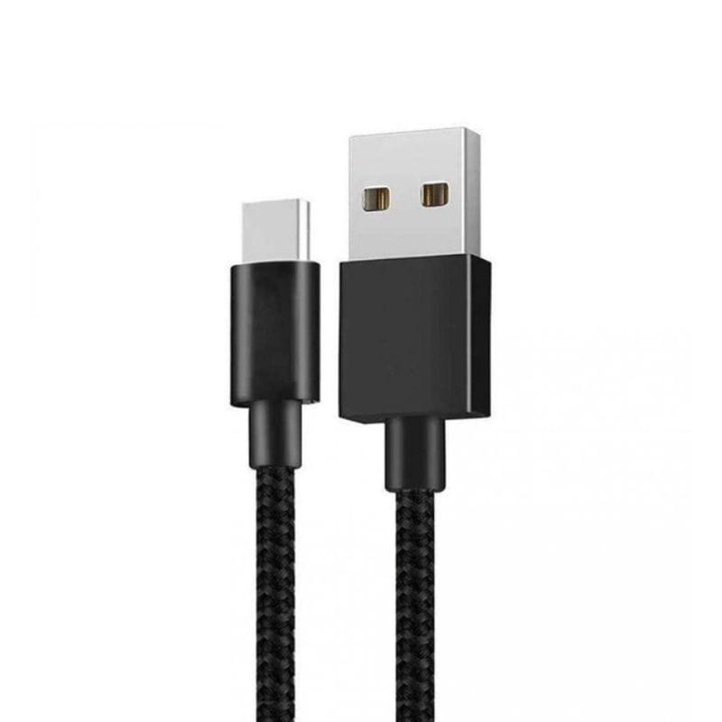 Xiaomi Mi Cable Braided USB 3.0 a USB Tipo C Negro - Conexiones