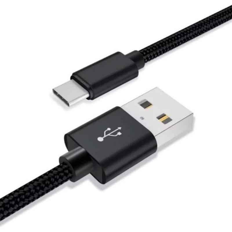Xiaomi Mi Cable Braided USB 3.0 a USB Tipo C Negro