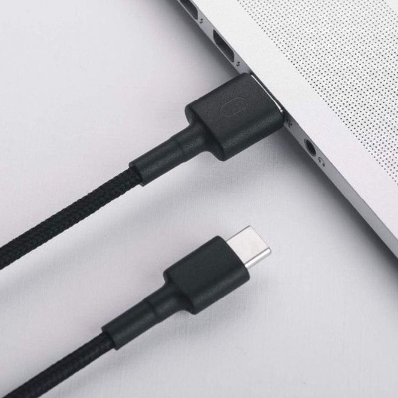 Xiaomi Mi Cable Braided USB 3.0 a USB Tipo C Negro