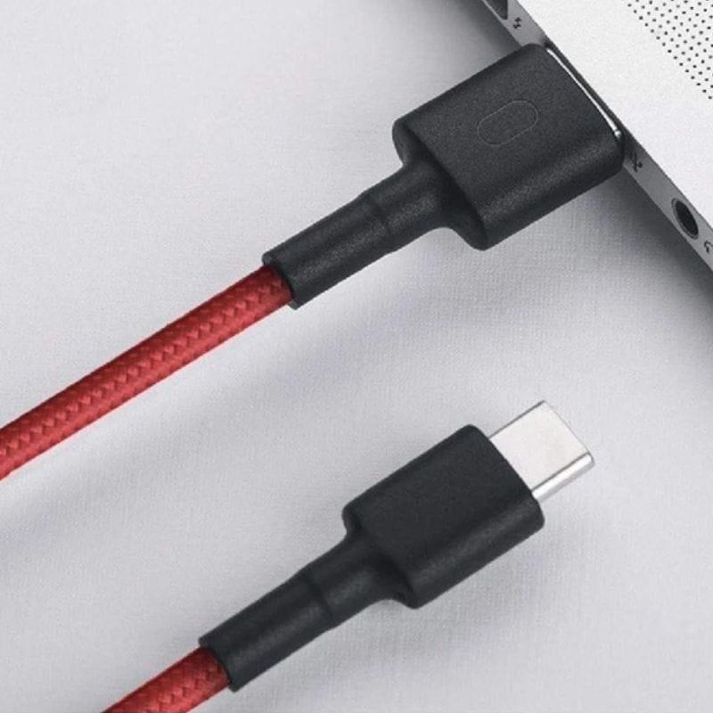 Xiaomi Mi Cable Braided USB 3.0 a USB Tipo C Rojo