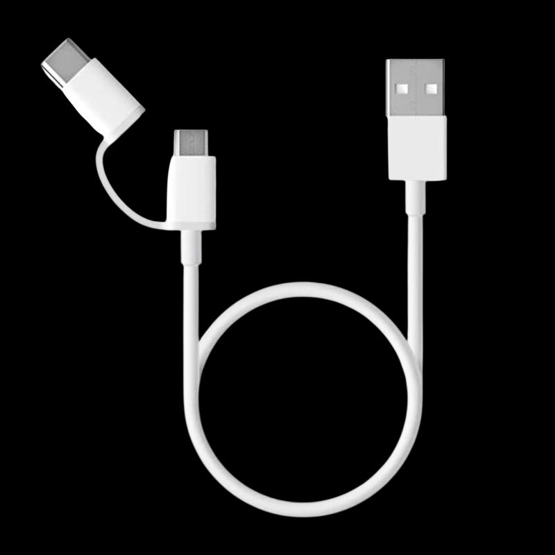 Xiaomi Mi Cable USB a USB Tipo C/Micro USB 1m