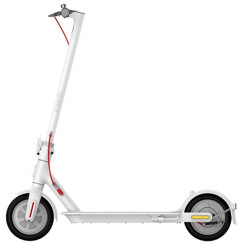 Xiaomi Mi Electric Scooter 3 Lite Blanco - Patinete Eléctrico - Lateral