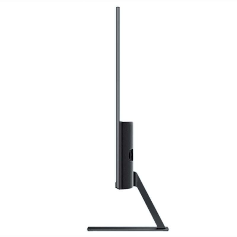 vista lateral del Xiaomi Mi Monitor A27i 27 Negro