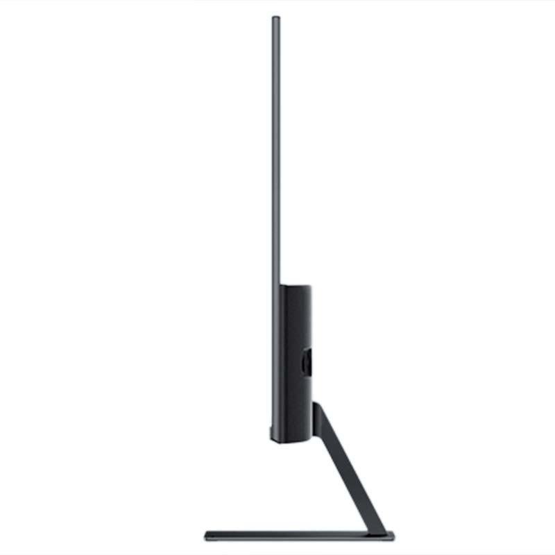 vista lateral del Xiaomi Mi Monitor A27i 27 Negro
