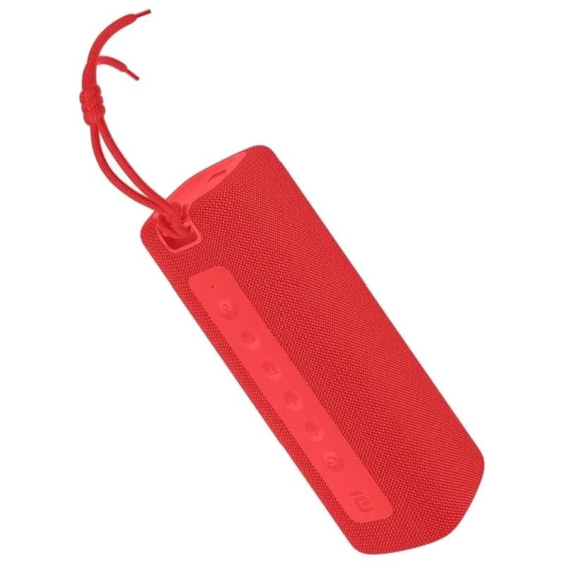 Coluna Bluetooth Xiaomi Mi Portátil 16 W Vermelho - Tamanho da Coluna Bluetooth