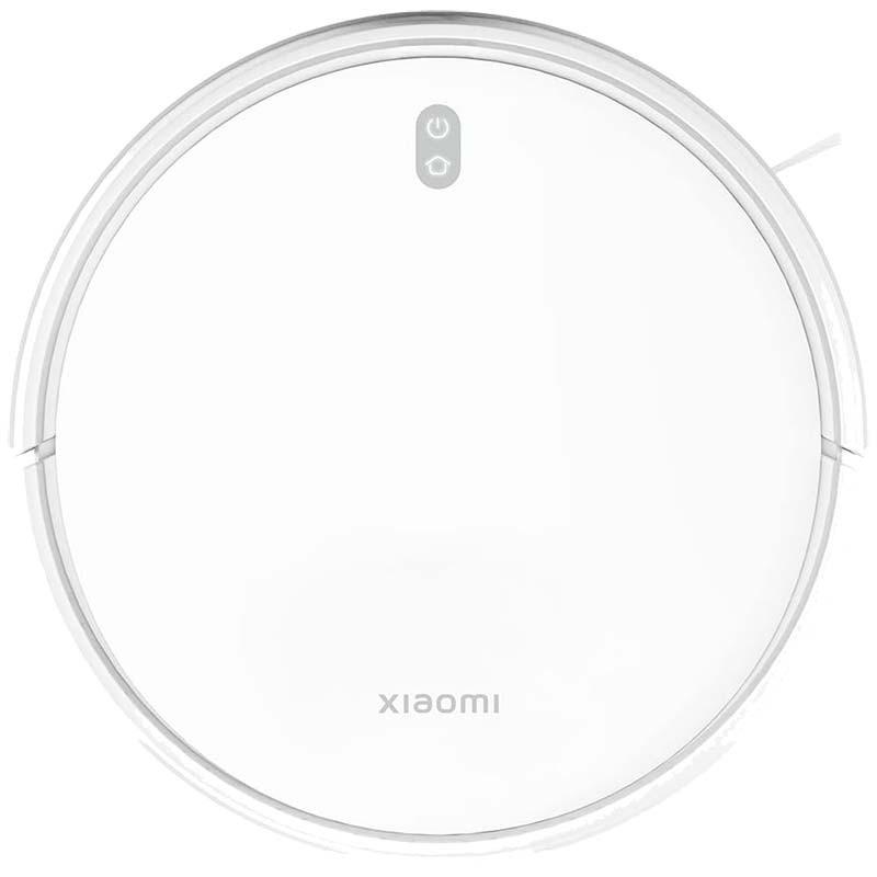 vista superior del Aspirador Robot Xiaomi Robot Vacuum E12 Blanco
