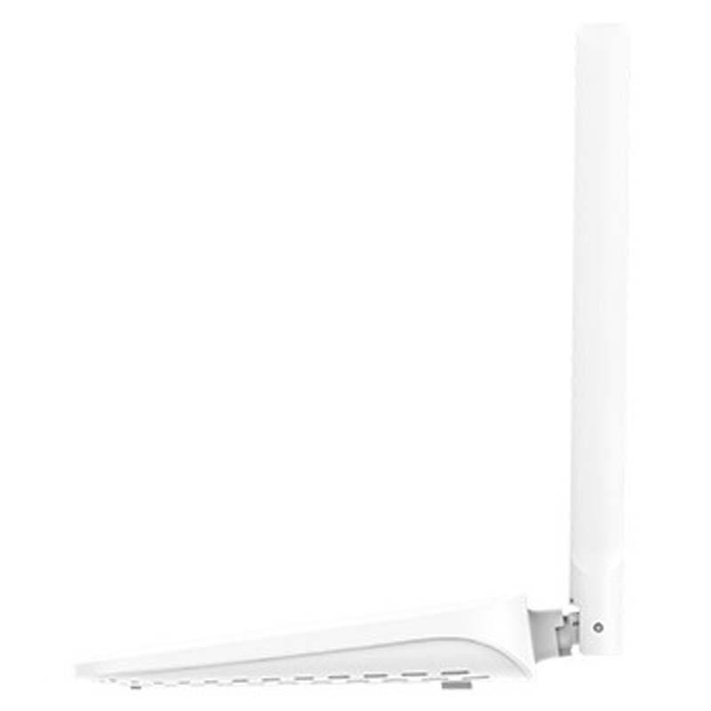 vue latérale du Xiaomi Mi Router AC1200 Wi-Fi 5 2.4GHz/5GHz Blanc