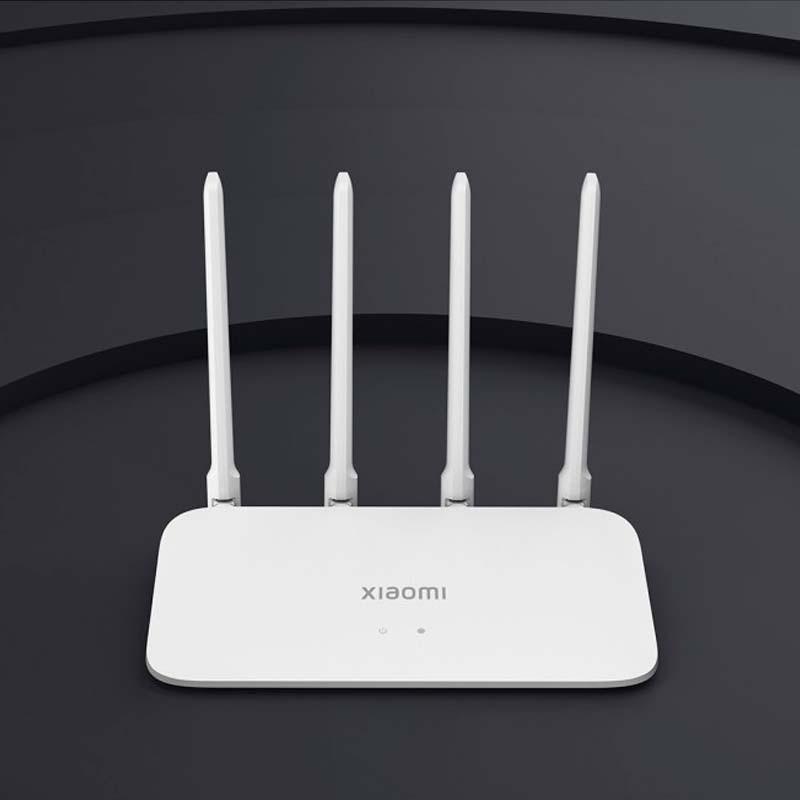 antennes du Xiaomi Mi Router AC1200 Wi-Fi 5 2.4GHz/5GHz Blanc