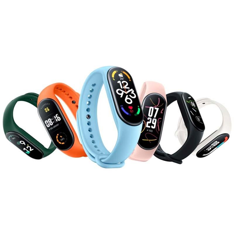 Pulsera de actividad Xiaomi Mi Smart Band 7 en varios colores