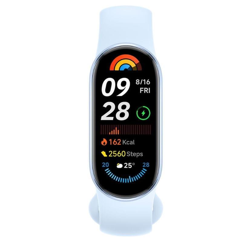 Xiaomi Mi Smart Band 9 Azul - Pulsera de Actividad imagen frontal