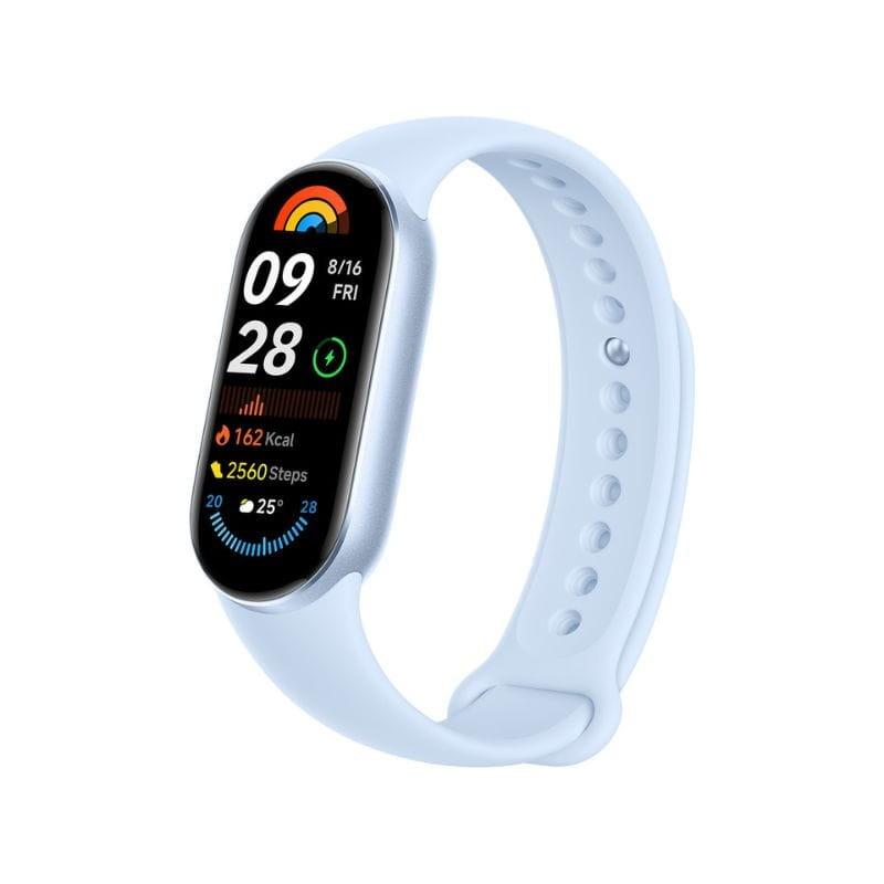 Xiaomi Mi Smart Band 9 Azul - Pulsera de Actividad imagen lateral