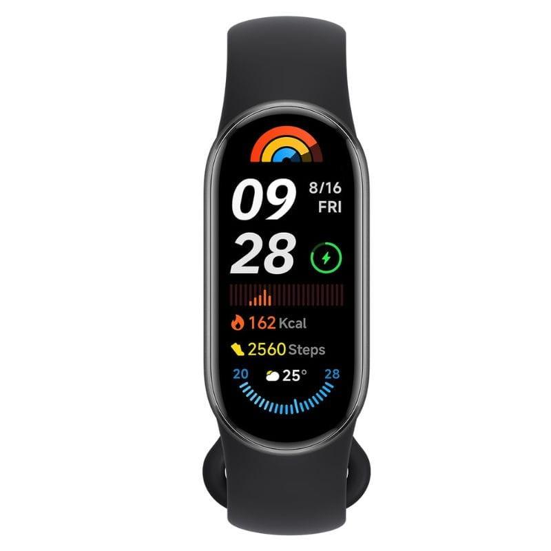 Xiaomi Mi Smart Band 9 Preto - Pulseira de actividades imagem frontal