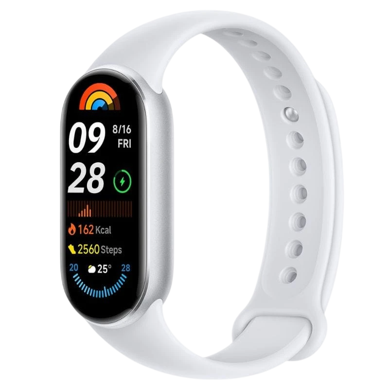 Xiaomi Mi Smart Band 9 Plata - Pulsera de Actividad - Desprecintado