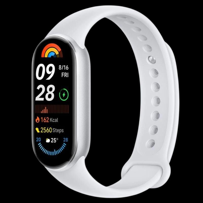 Xiaomi Mi Smart Band 9 Argent - Bracelet Smartband - Non Scelle