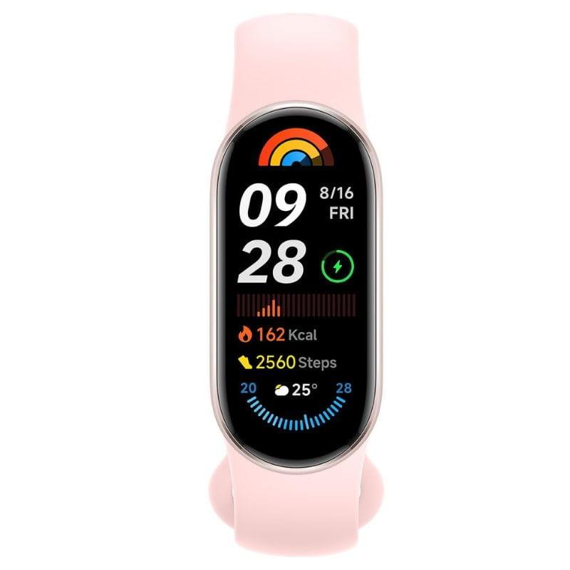 Xiaomi Mi Smart Band 9 Rosa - Pulsera de Actividad imagen frontal