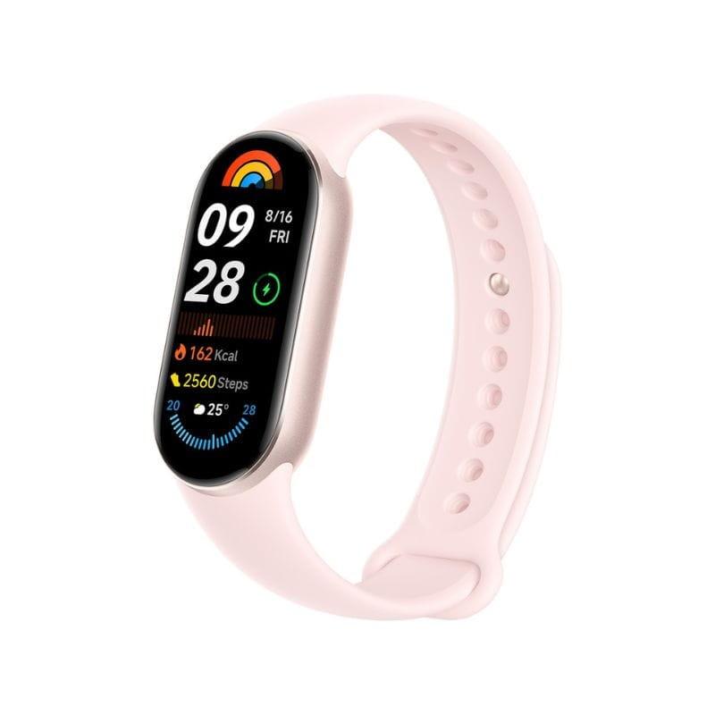 Xiaomi Mi Smart Band 9 Rosa - Pulsera de Actividad imagen lateral