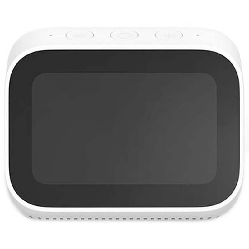 vista frontal del Xiaomi Mi Smart Clock con Asistente de Google