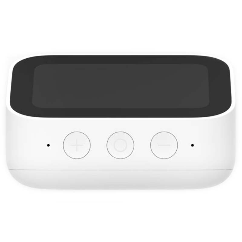 vista superior del Xiaomi Mi Smart Clock con Asistente de Google