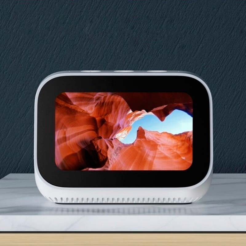 foto real del Xiaomi Mi Smart Clock con Asistente de Google