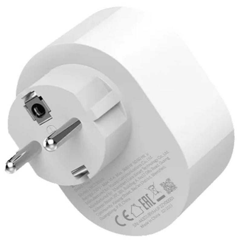 Xiaomi Mi Smart Plug 2 WiFi - Prise intelligente - Prise