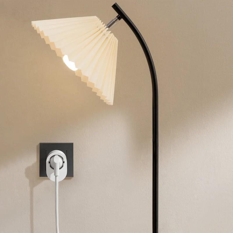 Xiaomi Mi Smart Plug 2 WiFi - Prise intelligente conçue pour les lampes