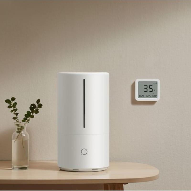 Pequeño de Xiaomi Mi Temperature and Humidity Monitor 3 Blanco - Monitor de temperatura y humedad