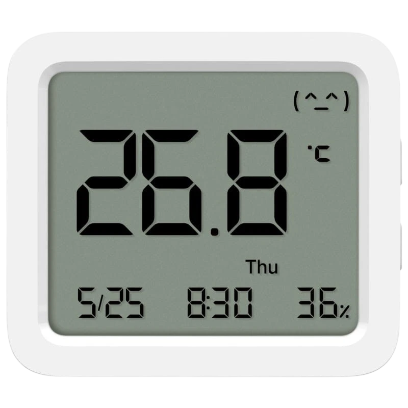 Xiaomi Mi Temperature and Humidity Monitor 3 Blanco - Monitor de temperatura y humedad
