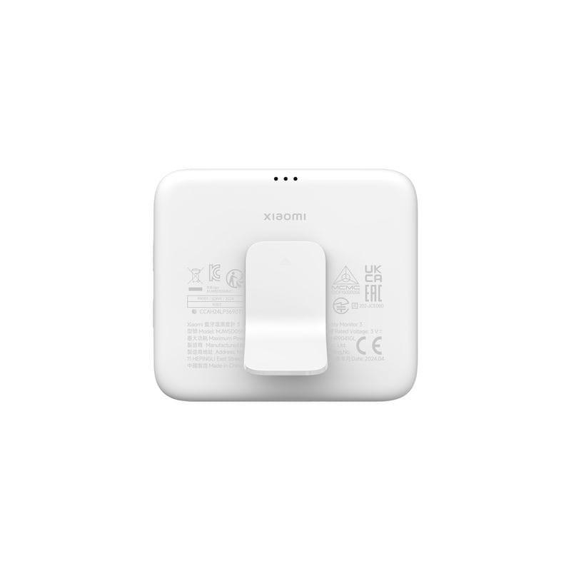 Trasera de Xiaomi Mi Temperature and Humidity Monitor 3 Blanco - Monitor de temperatura y humedad