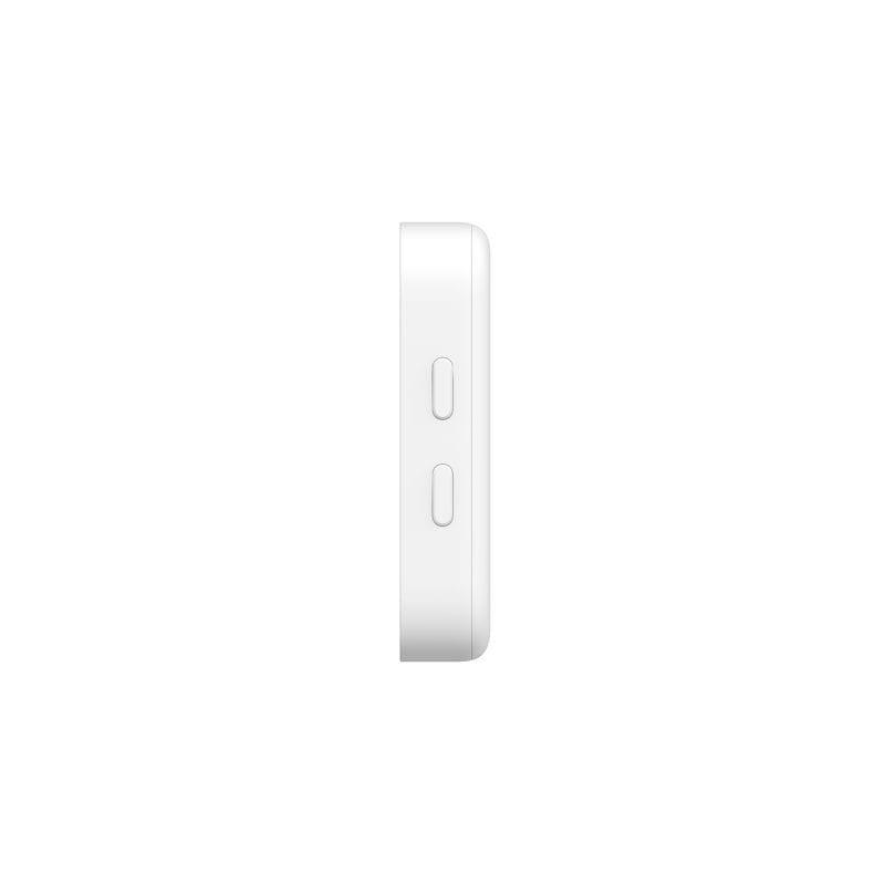 Lateral izquierdo de Xiaomi Mi Temperature and Humidity Monitor 3 Blanco - Monitor de temperatura y humedad