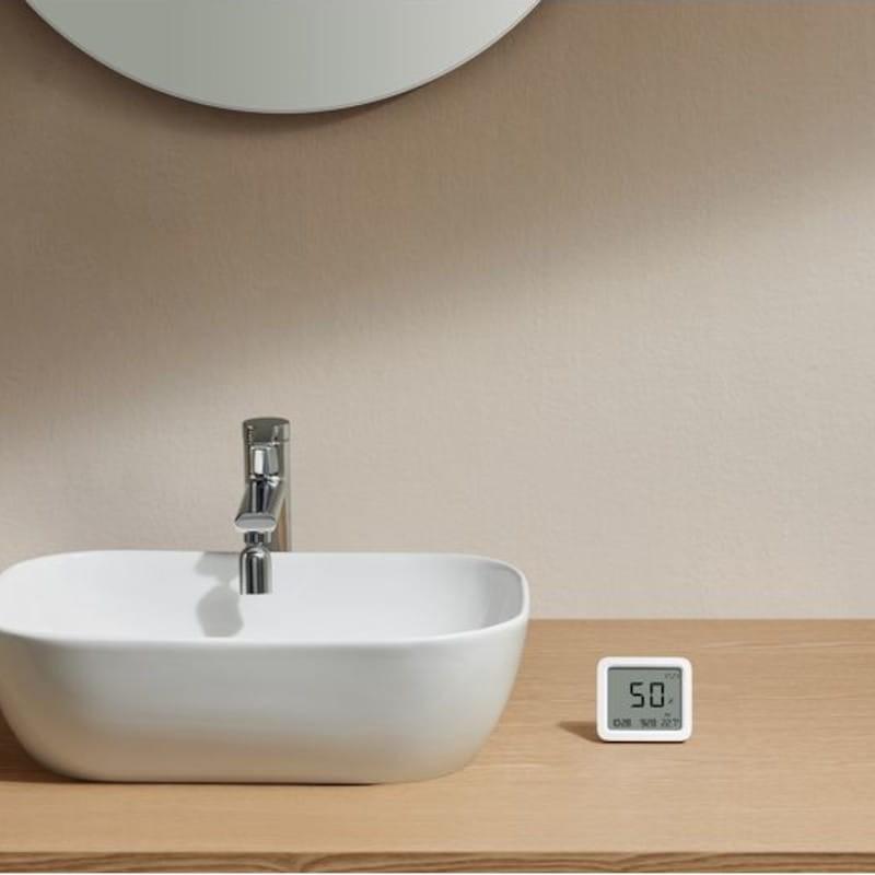Sensor de Xiaomi Mi Temperature and Humidity Monitor 3 Blanco - Monitor de temperatura y humedad